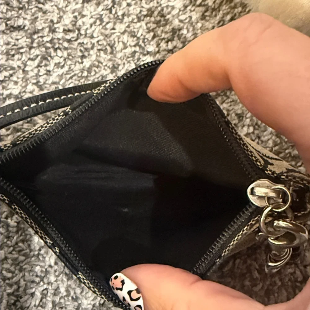 Coach elegant wristlet